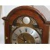 Arched Garrards London Mahogany Bracket Clock by Elliott of Croydon