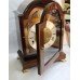 Arched Garrards London Mahogany Bracket Clock by Elliott of Croydon