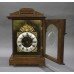 Early 20th c. German Oak Cased Mantle Clock by Badische Uhrenfabrik 