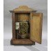 Early 20th c. German Oak Cased Mantle Clock by Badische Uhrenfabrik 