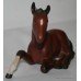 Beswick Horse Brown Foal Lying Down