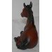 Beswick Horse Brown Foal Lying Down