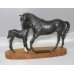 Beswick Horse Sculpture Black Beauty & Foal