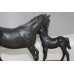 Beswick Horse Sculpture Black Beauty & Foal