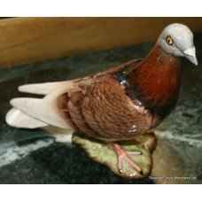 Beswick England Model '1383' Glazed Red Pigeon