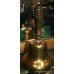 Heavy Brass Wooden Handled Hand Bell