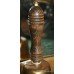 Heavy Brass Wooden Handled Hand Bell