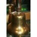 Heavy Brass Wooden Handled Hand Bell