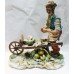 Capodimonte Melon Seller Figurine by Conte