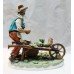 Capodimonte Melon Seller Figurine by Conte