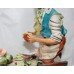 Capodimonte Melon Seller Figurine by Conte