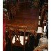 Carved Mahogany Ball & Claw Dining Suite 9ft Table, Chairs & Sideboard