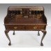 Carved Mahogany Bureau Desk with Ball & Claw Feet