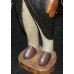 Carved Wood Painted Butler Figure Sculpture