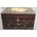 Chinoiserie Inlaid Lacquer Jewellery Bijouterie Box