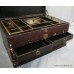 Chinoiserie Inlaid Lacquer Jewellery Bijouterie Box