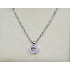 Chopard Happy Diamonds Pendant with 18ct. White Gold Chain