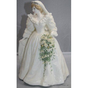 Coalport Figurine 'Diana Princess Of Wales 29th July 1981'