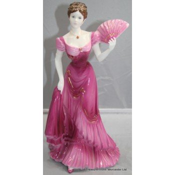 Coalport Ladies of Fashion Figurine 'Antonia'