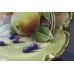 Coalport Hand Painted Fruit Cabinet Plate by D.Pass