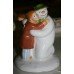 Coalport The Snowman "The Special Moment" Figurine