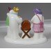 Coalport The Snowman Ltd Edition Having A Party Figurine