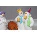 Coalport The Snowman Ltd Edition Having A Party Figurine