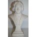 Marble Compound Bust of Beethoven 11 inch