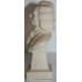 Antique Style Small Bust of Liszt Composers