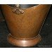 Copper Helmet Shaped Coal Log Bucket