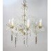 Fine Crystal French Eight Arm Lustre Chandelier