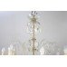 Fine Crystal French Eight Arm Lustre Chandelier