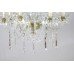 Fine Crystal French Eight Arm Lustre Chandelier