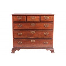 George III Mahogany Dumfries House Chest of Drawers