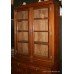 Edwardian Mahogany Glazed Bookcase