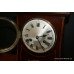 Edwardian Mahogany Inlaid Mantel Clock