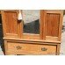 Edwardian Satinwood Double Wardrobe