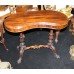 Elegant Early 19th c. Rosewood Kidney Shaped Table