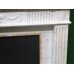 English Adam Style Statuary Marble Fire Surround