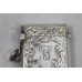 Engraved Sterling Silver Vesta Case Birmingham 1915