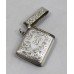 Engraved Sterling Silver Vesta Case Birmingham 1915