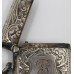 Engraved Sterling Silver Vesta Case Birmingham 1915