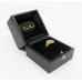 Engraved WS William Shakespeare 20ct Gold Signet Ring