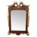 Fine Late 18th c. Gilt & Mulberry Pier Glass Mirror