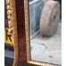 Fine Late 18th c. Gilt & Mulberry Pier Glass Mirror