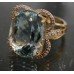 Fine Large Stone Aquamarine Ring