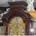 Fine Fusee Eight-Day Mahogany Longcase Clock Striking on 8 Bells