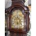 Fine Fusee Eight-Day Mahogany Longcase Clock Striking on 8 Bells