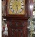 Fine Fusee Eight-Day Mahogany Longcase Clock Striking on 8 Bells