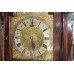 Fine Fusee Eight-Day Mahogany Longcase Clock Striking on 8 Bells